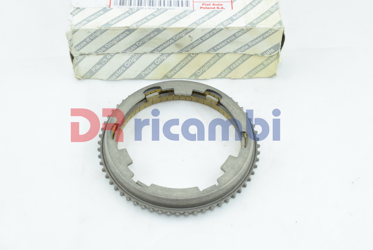 SINCRONIZZATORE CAMBIO 1a 2a V. FIAT DUCATO 250 2006&gt; PEUGEOT CITROEN  55557483