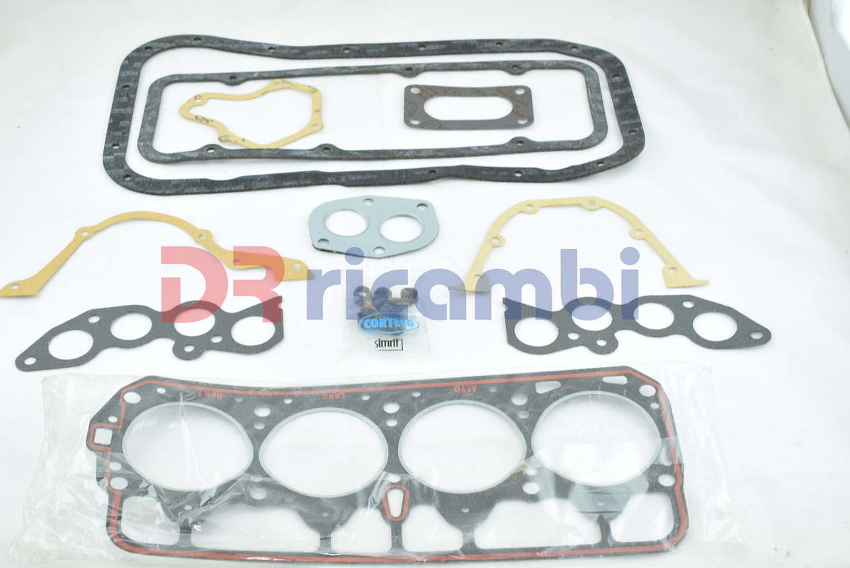 SERIE GUARNIZIONI CON TC MOTORE PER FIAT 131 MIRAFIORI 1.3 - TAKO 1310149/1