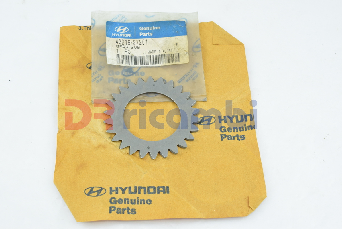 INGRANAGGIO CAMBIO ORIGINALE HYUNDAI SONATA Dal 1993 &gt; 1998 - HYUNDAI 4321937201