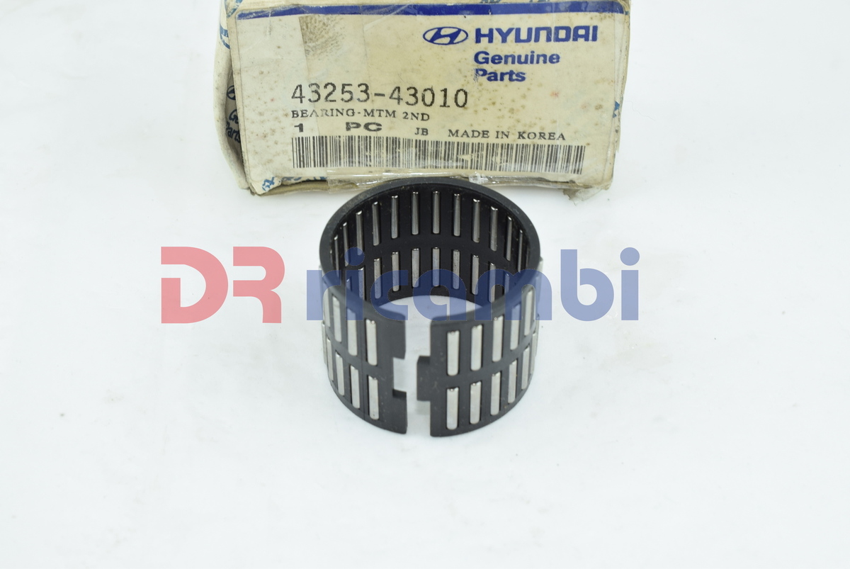 CUSCINETTO GABBIA A RULLINI CAMBIO 3a Velocità HYUNDAI H100 93&gt; 2012  4325343010