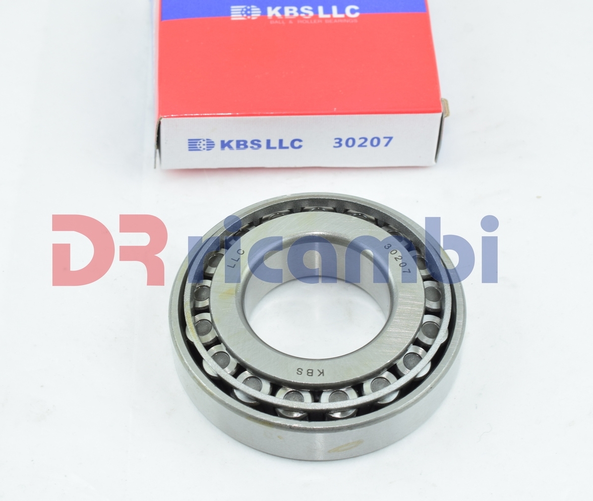 CUSCINETTO A RULLI CONICI RUOTA CAMBIO KBS  30207 - TIMKEN 30207  D. 35x72x18.25