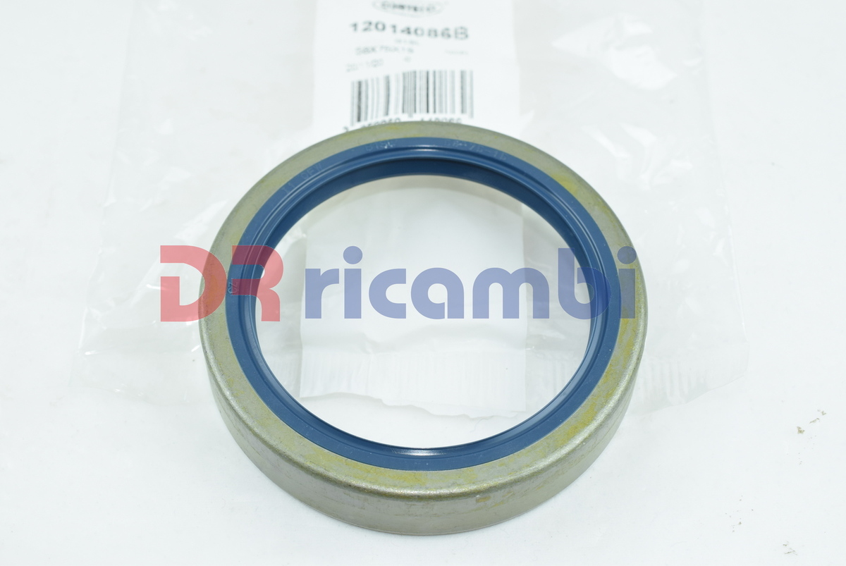 PARAOLIO MOZZO RUOTA ANTERIORE FIAT DUCATO PEUGEOT CITROEN 12014086B D. 58x75x15