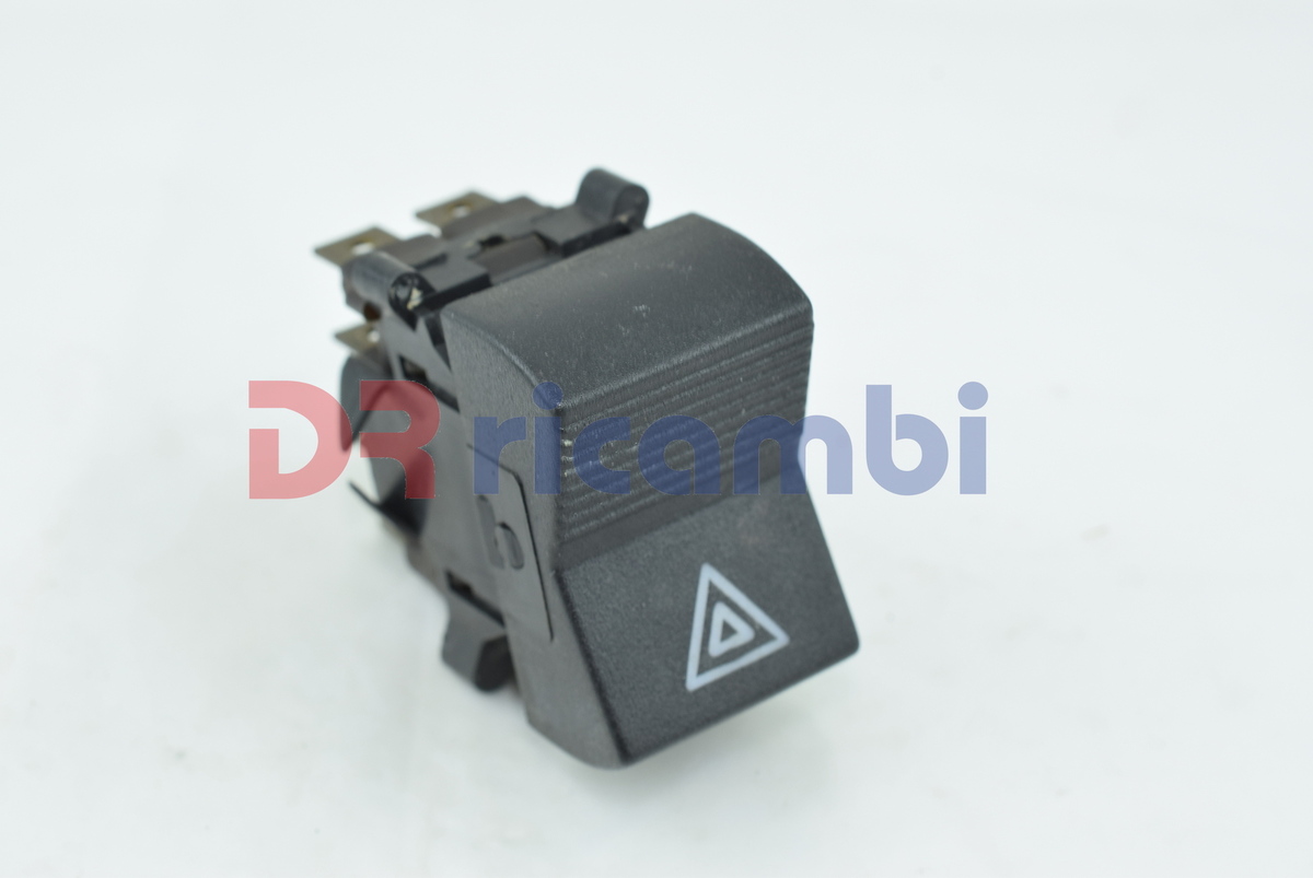 INTERRUTTORE NERO LUCI EMERGENZA AUTOBIANCHI A112 FIAT 127 SPORT - FIAT 4413891