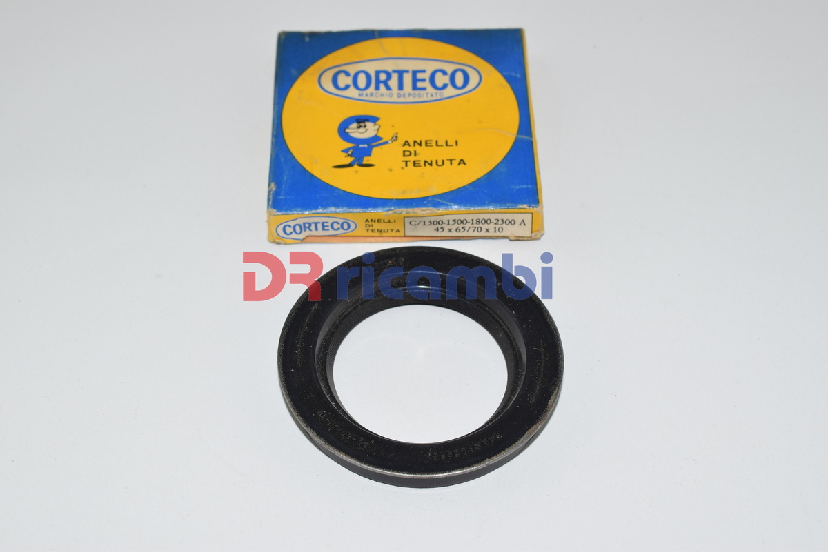 PARAOLIO ANTERIORE MOTORE FIAT 1300 1500 1800 2300 A - D. 45x65/70x10 12010689/B