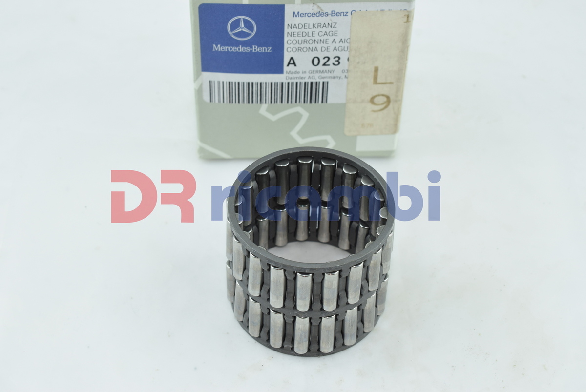 CUSCINETTO GABBIA A RULLI CAMBIO MERCEDES BENZ TRUCK 32..LK (964241) A0239813110