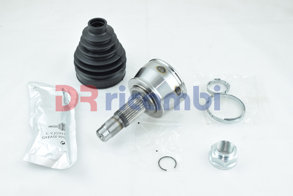 KIT GIUNTO OMOCINETICO SEMASSE PER FIAT 500 C PANDA STILO - SEVEN PARTS SV091396