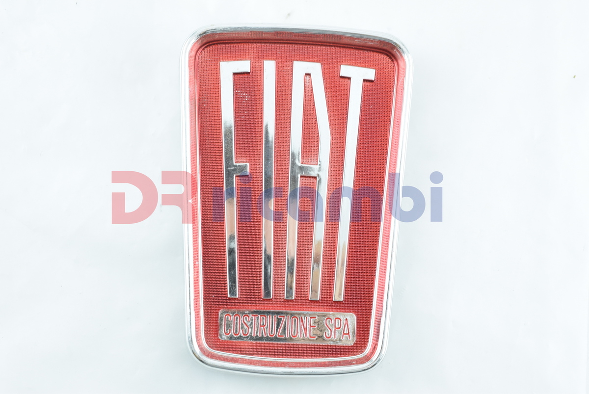 LOGO SCRITTA  MODELLO FREGIO &quot;FIAT&quot; AUTOCARRO D'EPOCA ALTEZZA 136 mm - DR 1382