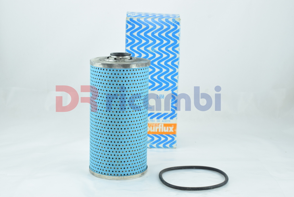 FILTRO OLIO BMW 3 E30 5 E 28 - PURFLUX L558 11421285749 11421285751 11422241165