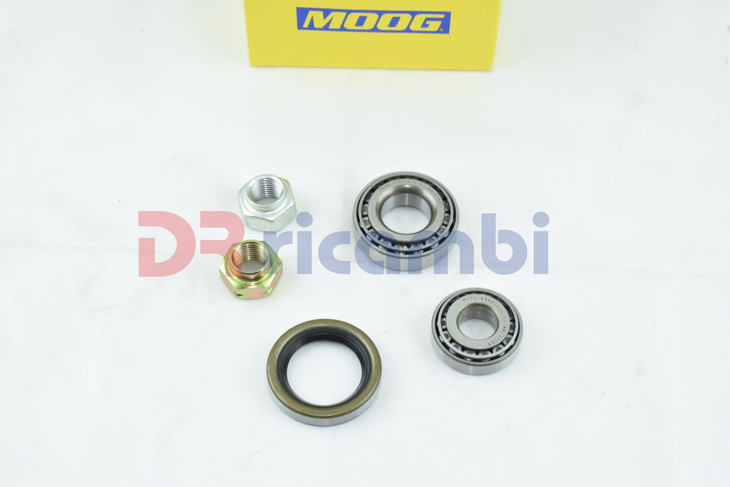 KIT CUSCINETTI RUOTA ANTERIORE BILATERALE FIAT 500 FL FIAT 126  MOOG FI-WB-11569