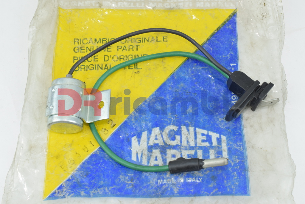 CONDENSATORE ACCENSIONE FIAT REGATA 70 85 UNO PANDA MARELLI  56181182  9938268 