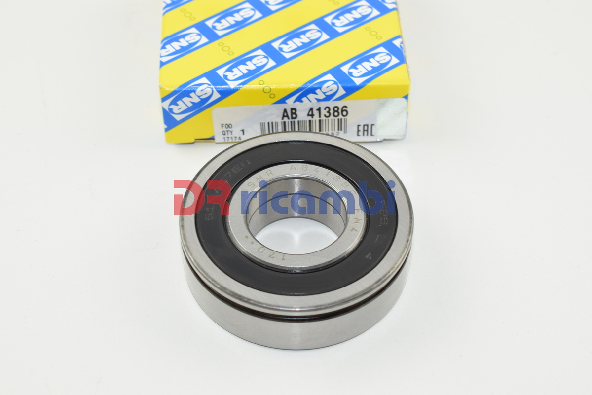 CUSCINETTO SCATOLA CAMBIO PER NISSAN RENAULT SNR AB41386 7703090550  25x59x17.5