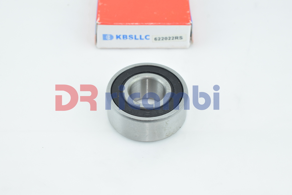 CUSCINETTO RIGIDO A UNA CORONA DI SFERE KBS 622022RS  SKF 62202 2RS1 D. 15x35x14