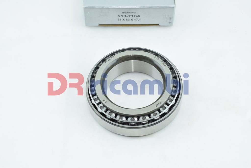 CUSCINETTO DIFFERENZIALE BMW MINI FIAT PEUGEOT PBF 513-716A 69349/10 D. 38x63x17