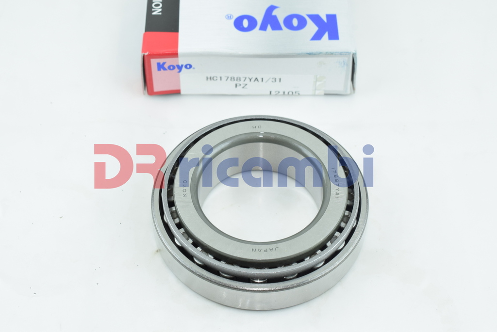 CUSCINETO PONTE DIFFERENZALE POST. PER NISSAN INFINITI HC17887YA1/31 3844060000 