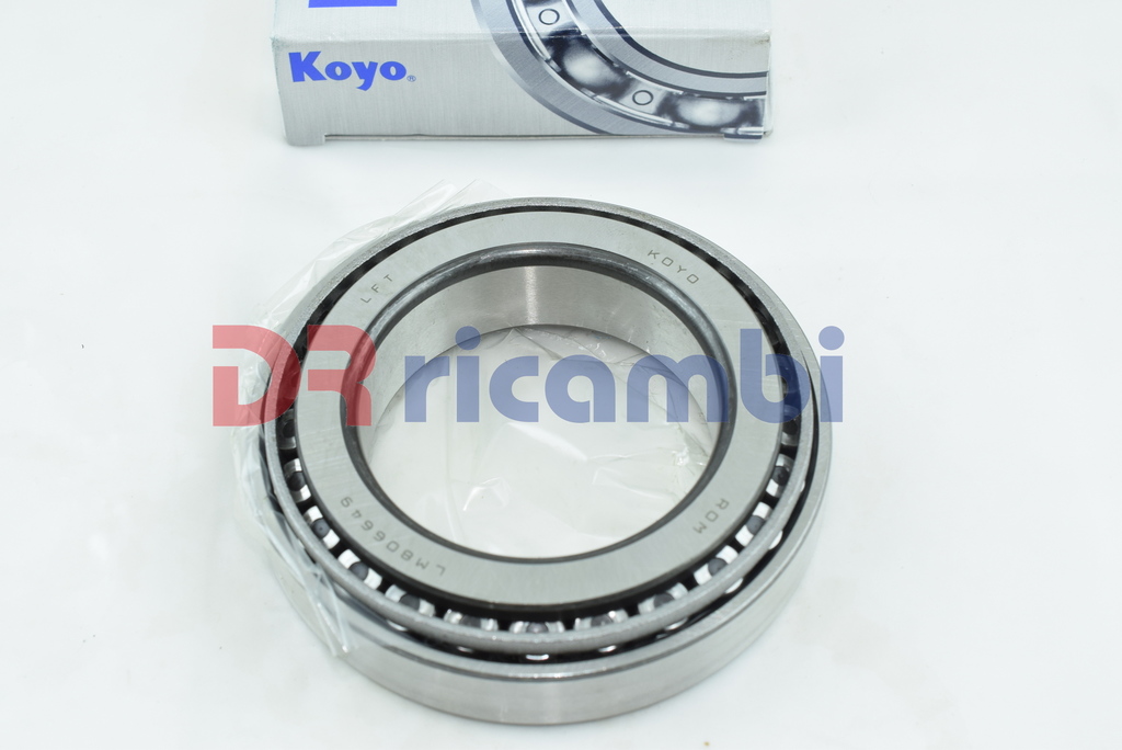 CUSCINETTO DIFFERENZIALE PONTE POST. AUDI VW MECEDES  KOYO LM806649LFT/806610