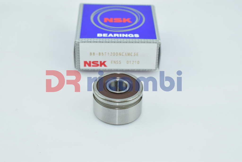 CUSCINETTO ALTERNATORE CON ANELLO SCORREVOLE NSK B8-85T12DDNCXMC3E - D. 8x23x14