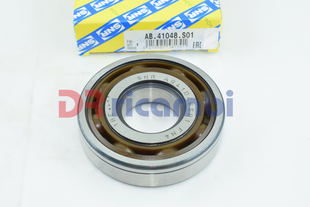 CUSCINETTO CAMBIO SNR AB41048S01 RENAULT 8200163331 NISSAN 32275-8h510 30x75x18