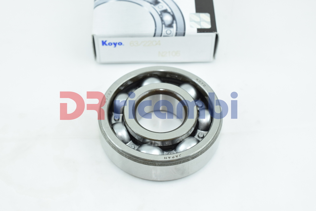 CUSCINETTO A SFERE BANCO MOTO KAVASAKI YAMAHA KOYO 63/22C4  92045-1209  22x56x16