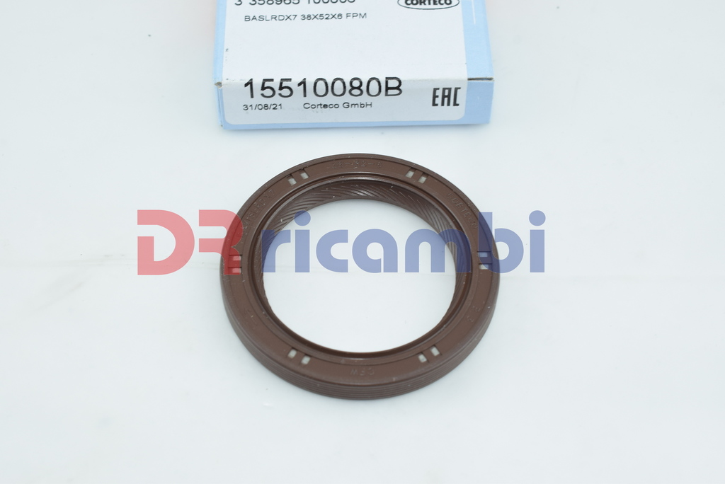 PARAOLIO DIFFERENZ. SEMIASSE PER BMW MINI FIAT FORD MERCEDES 15510080B  38x52x6