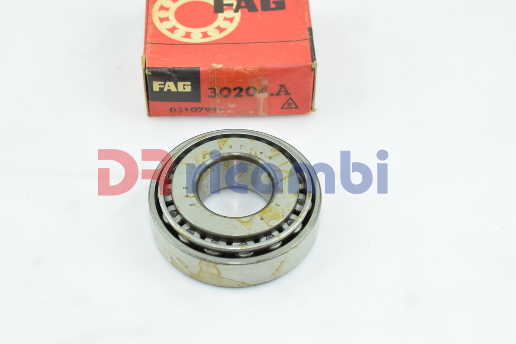 CUSCINETTO RUOTA POST. RENAULT FAG 30204A SNR EC12073 7703090269 - D. 20x47x15.3