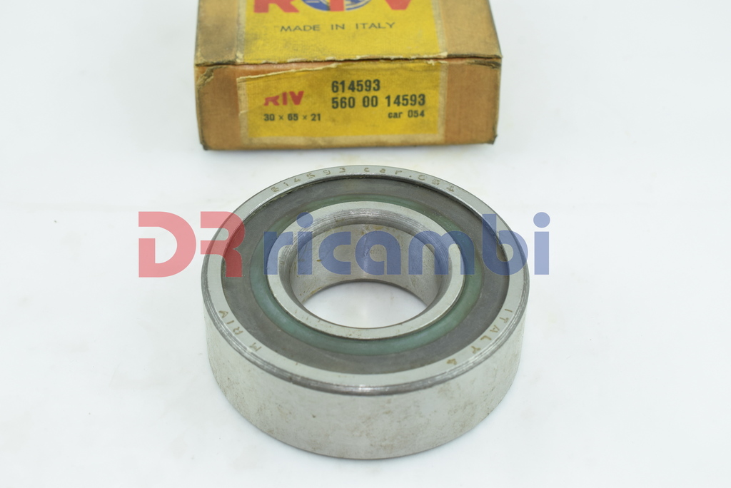 CUSCINETTO RUOTA POSTERIORE FIAT 124 131 132 ARGENTA RIV 614593 630374  30x65x21