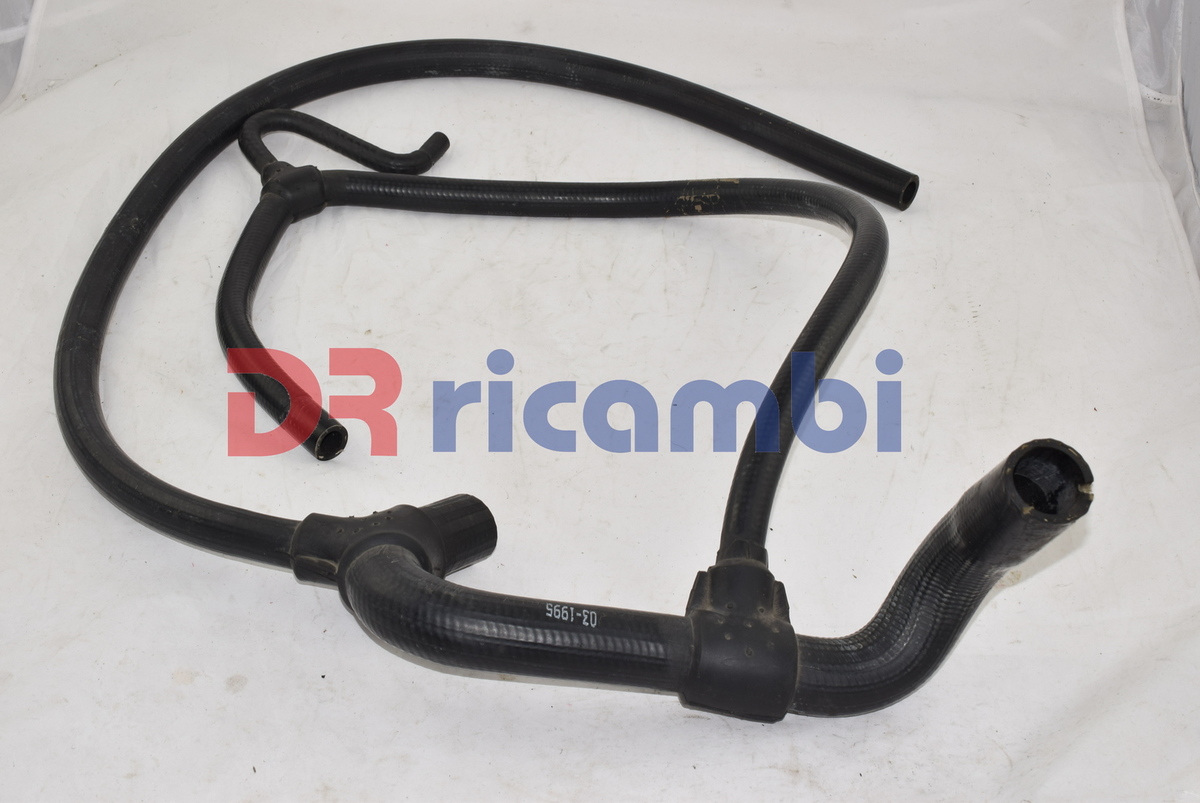 TUBO CONDOTTO MANICOTTO INFERIORE RADIATORE FIAT PANDA 1100 - MALO' 6398A