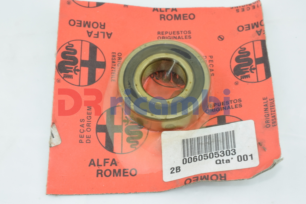 CUSCINETTO ALBERO TRASMISSIONE ALFA ROMEO 75 90 ALFETTA GIULIETTA  ALFA 60505303