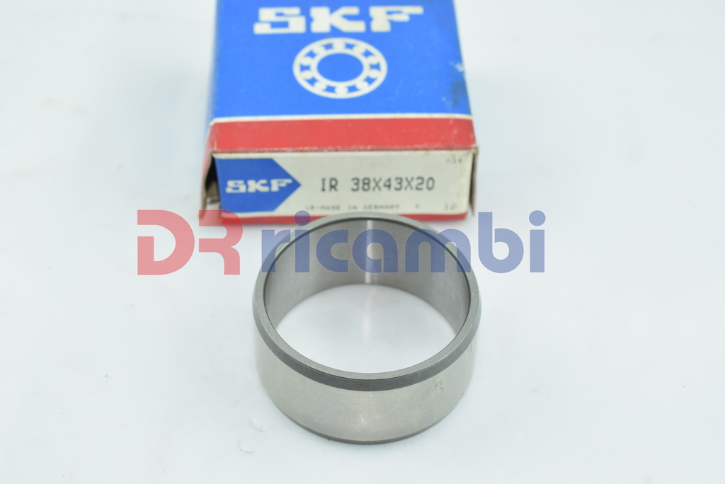 CUSCINETTO ANELLO INTERNO PER CUSCINETTI A RULLI SKF IR38X43X20 - D. 38x43x20