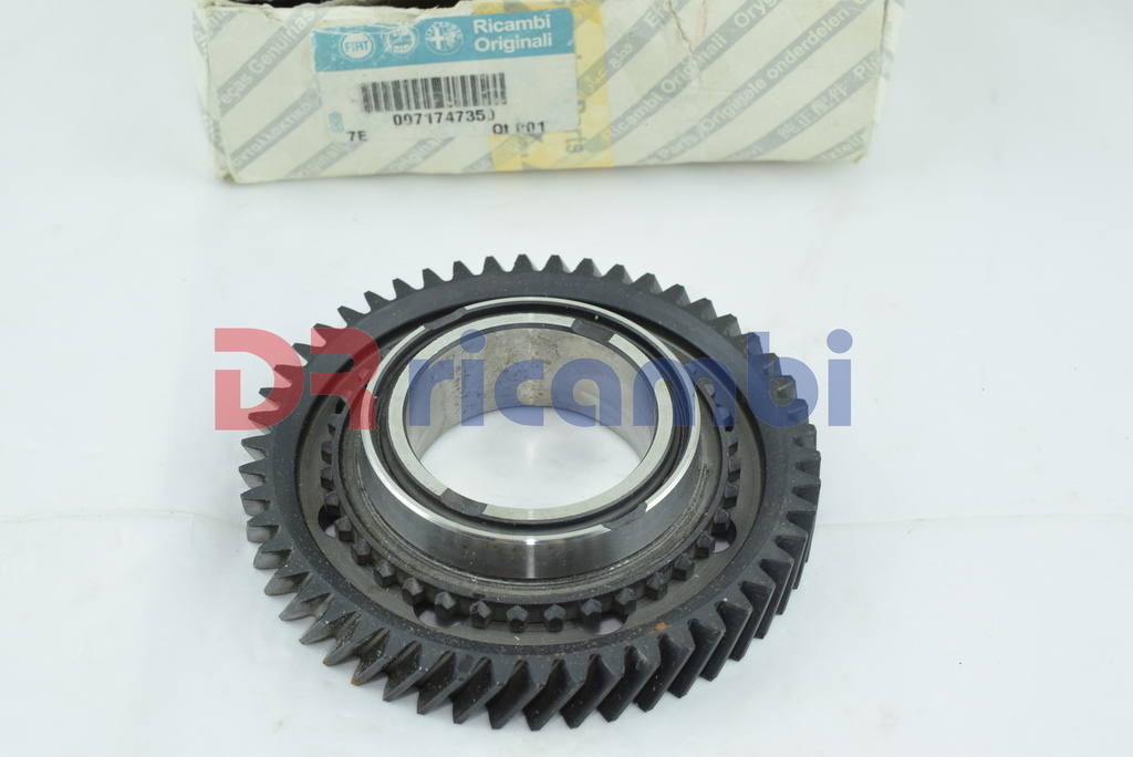 INGRANAGGIO CAMBIO 6a VELOCITA'  FIAT SEDICI 1.9 JTD (50 denti)  FIAT 71747350