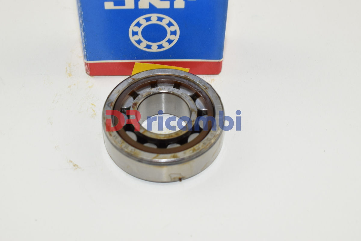 CUSCINETTO A RULLI CILINDRICI ALBERO MOTORE PIAGGIO SKF NU204ECP - D. 20x47x14