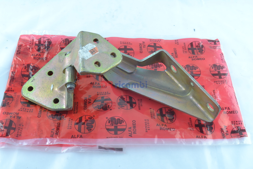 CERNIERA PORTA PORTIERA ANT SX ORIGINALE ALFA ROMEO ALFA GTV SPIDER - 60578391