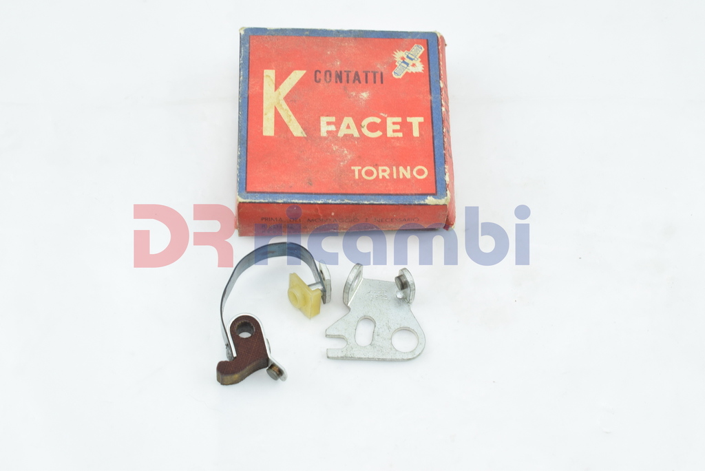 PUNTE PLATIANTE GUZZI 73 cc CARDELLINO LAMBRETTA LI 125 - 150 cc - FACET 4922