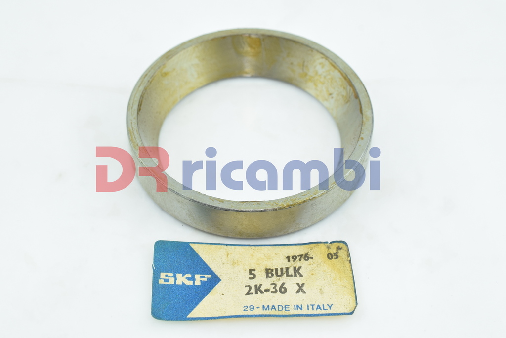 CUSCINETTO GHIERA ANELLO DI SPINTA VIE ALBERO SCATOLA STERZO SKF 2K-36X  4654656