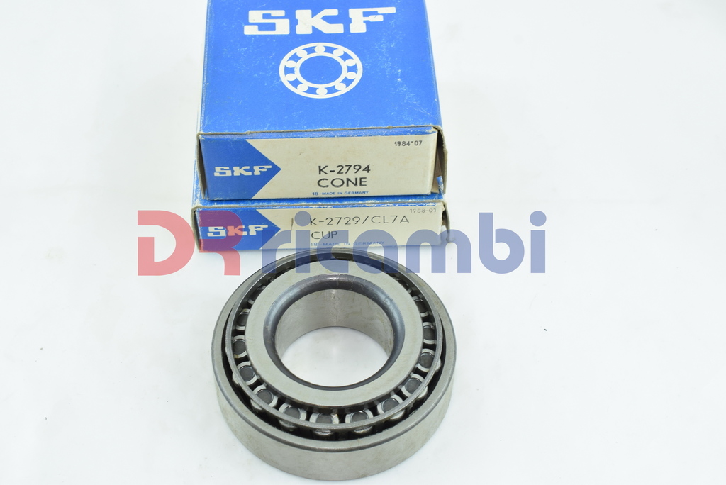 CUSCINETTO A RULLI CONICI DIFFEREN. RUOTA SKF K2794/K2729  D. 36.487x76.2x23.812