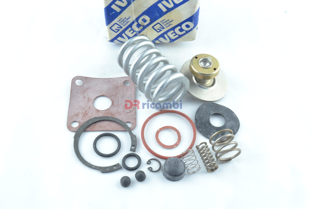 KIT SERIE RIPARAZIONE VALVOLE PNEUMATICHE ORIGINALI PER FIAT OM IVECO 8124482