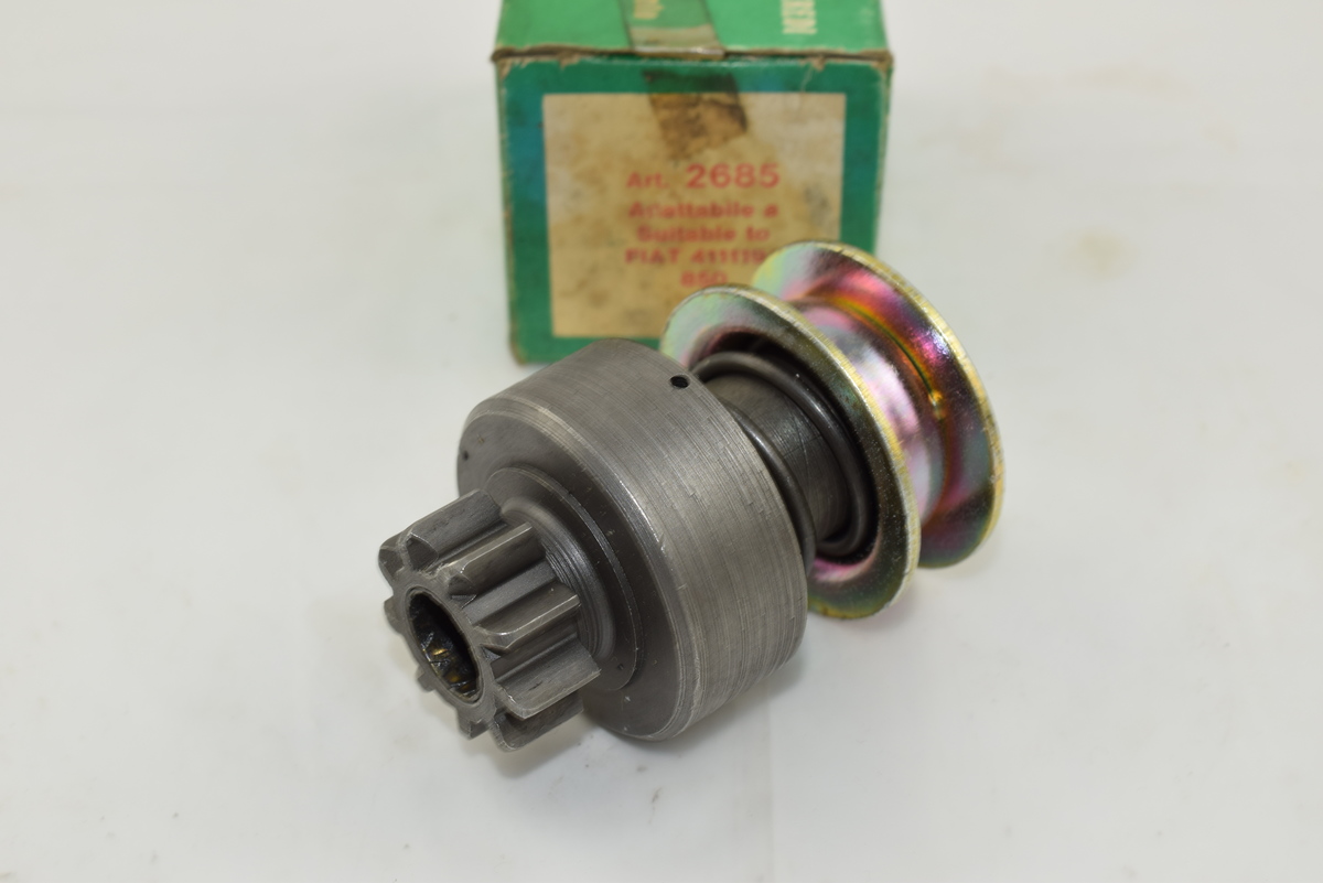 PIGNONE MOTORINO AVVIAMENTO FIAT 850 GHIBAUDI 2685 MARELLI 74868891 FIAT 4111194