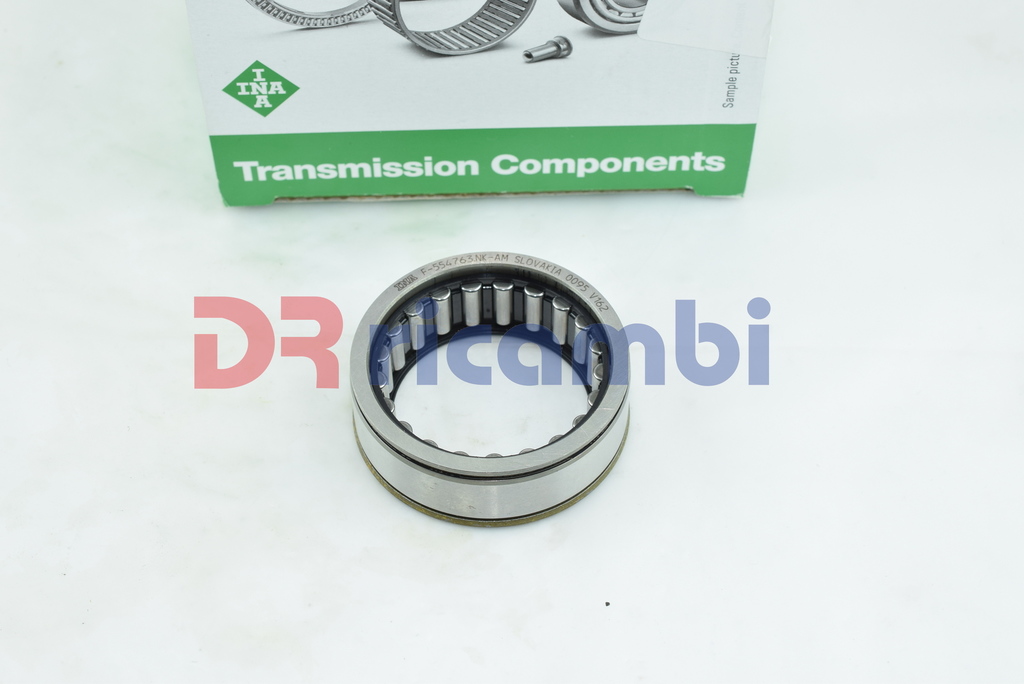 CUSCINETTO CAMBIO AUTOMATICO AUDI VW INA F-554763 DGS.BE13 02E311372F 38x52x17.3