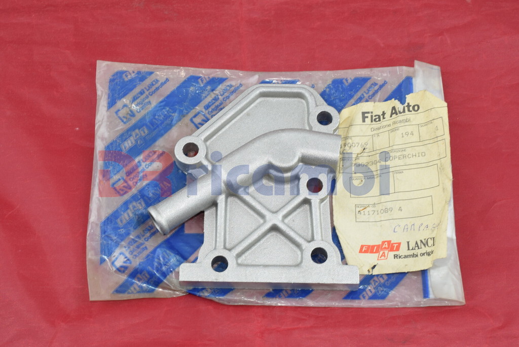 FLANGIA COPERCHIO ACQUA ALFA ROMEO AR 8 FIAT DAILY - FIAT 7302304