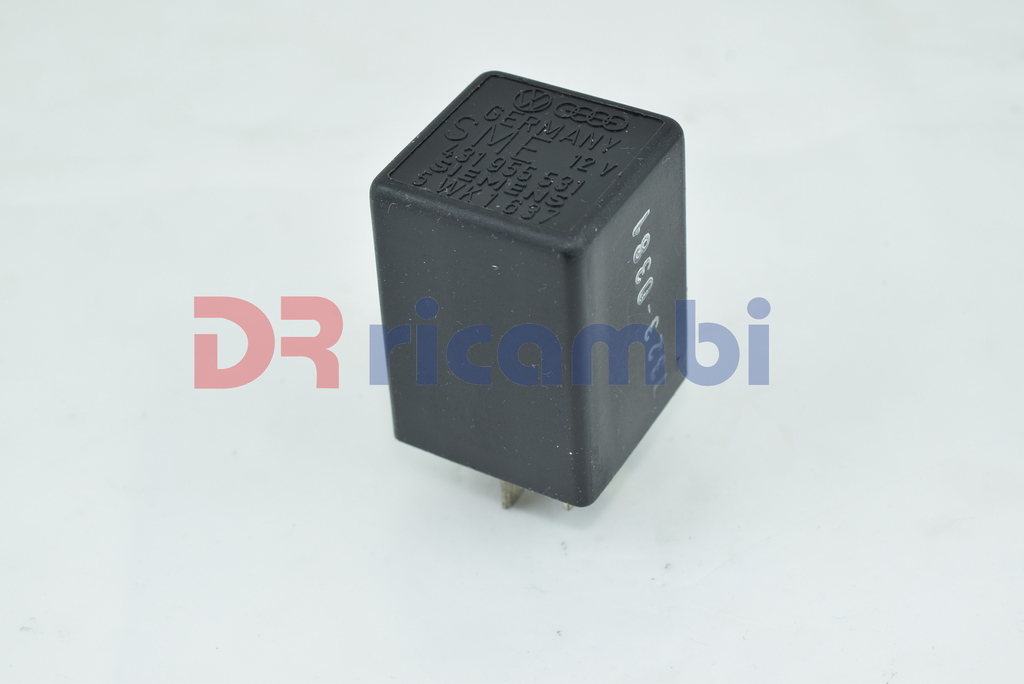 RELE INTERMITTENZA TERGICRISTALLO AUDI SEAT SKODA VOLKSWAGEN VW AUDI 431955531/1