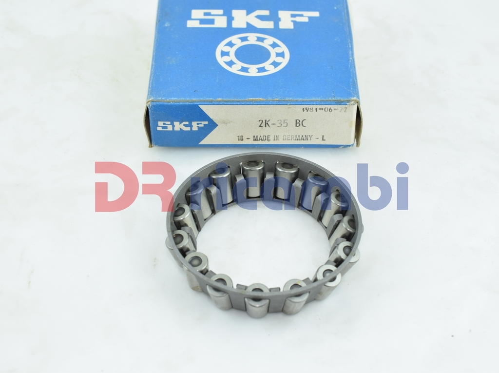 CUSCINETTO CORONA GABBIA A RULLI CONICI ALBERO GUIDA SKF 2K-35BC TIMKEN K35BC