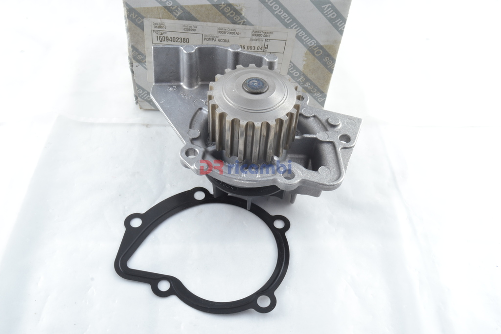 POMPA ACQUA FIAT DUCATO SCUDO ULYSSE LANCIA PHEDRA Z 2.0 c JTD - FIAT 1609402380