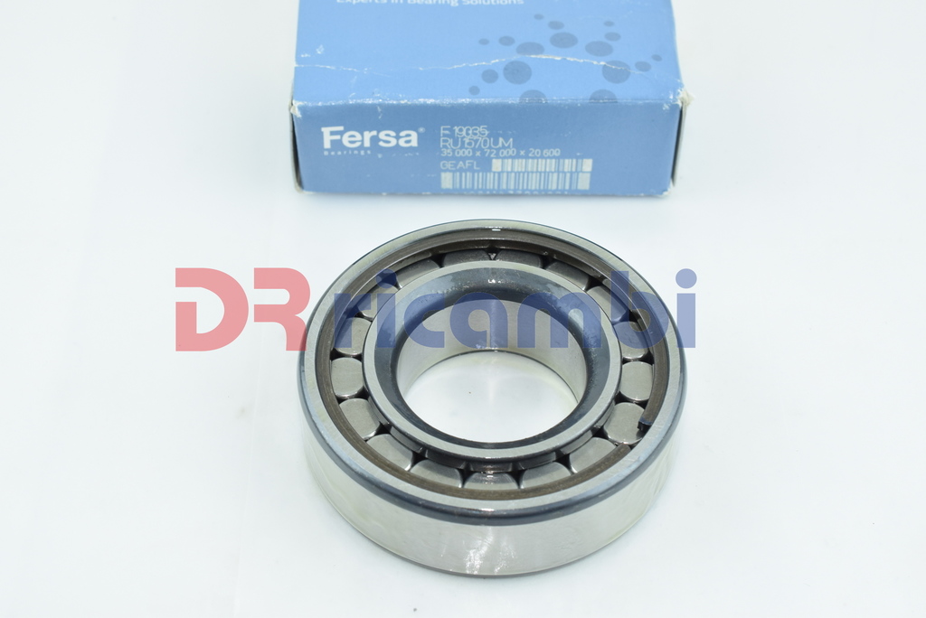 CUSCINETTO RULLI CILINDRICI DIFFERE. PER IVECO FERSA F19035 BC1B  320297 1905278