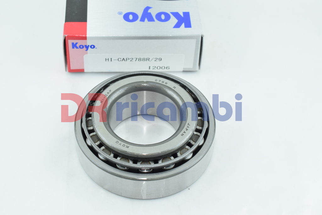 CUSCINETTO A RULLI CONICI DIFFERENZIALE PER LAND ROVER KOYO  HI-CAP 2788R/2729