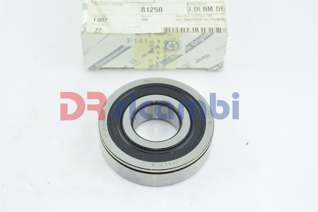 CUSCINETTO CAMBIO FIAT QUBO CITROEN PEUGEOT FIAT 9402373179 BB13160B D. 25x62x17