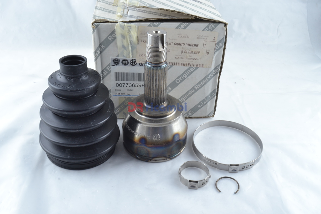 KIT GIUNTO OMOCINETICO LATO RUOTA ORIGINALE FIAT PALIO SIENA DOBLO - 77365985