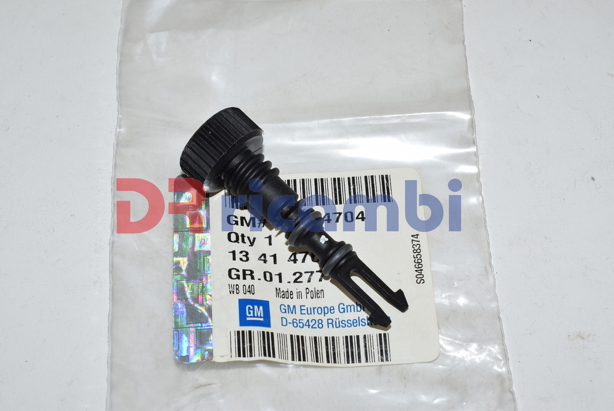 TAPPO DRENAGGIO RADIATORE OPEL ASTRA G - H OPEL 1341476 - GM 93194704