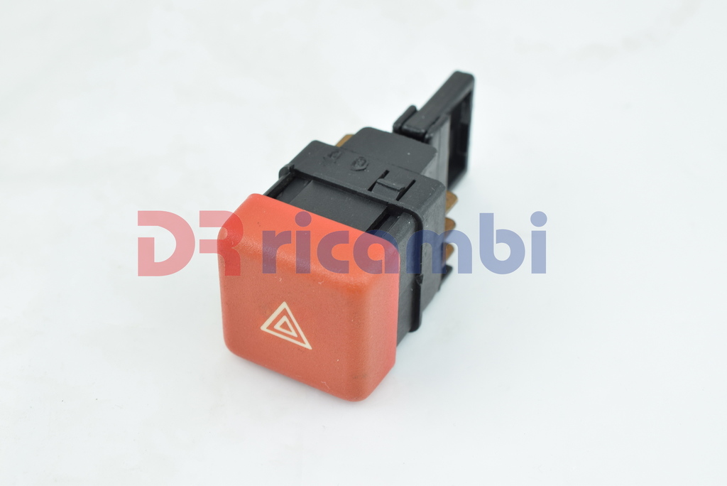 INTERRUTTORE PULSANTE ROSSO LUCI EMERGENZA FIAT PANDA 4X2 - FIAT 713548010/1