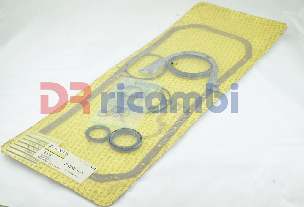 SERIE COMPLETAMENTO GUARNIZIONI MONOBLOCCO PER BMW 3 5 - GOETZE 2223925040