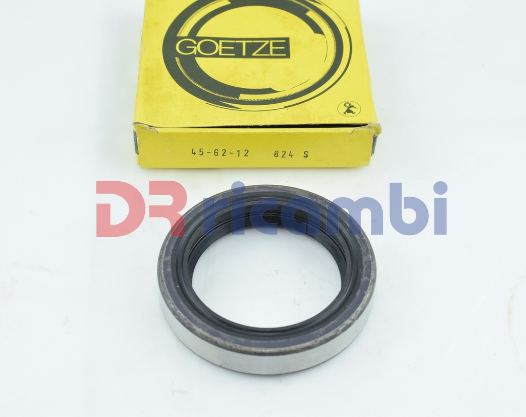 PARAOLIO ANELLO DI TENUTA AUTOMOTIVE INDUSTRIA AGRICOLTURA GOETZ 824S D 45x62x12