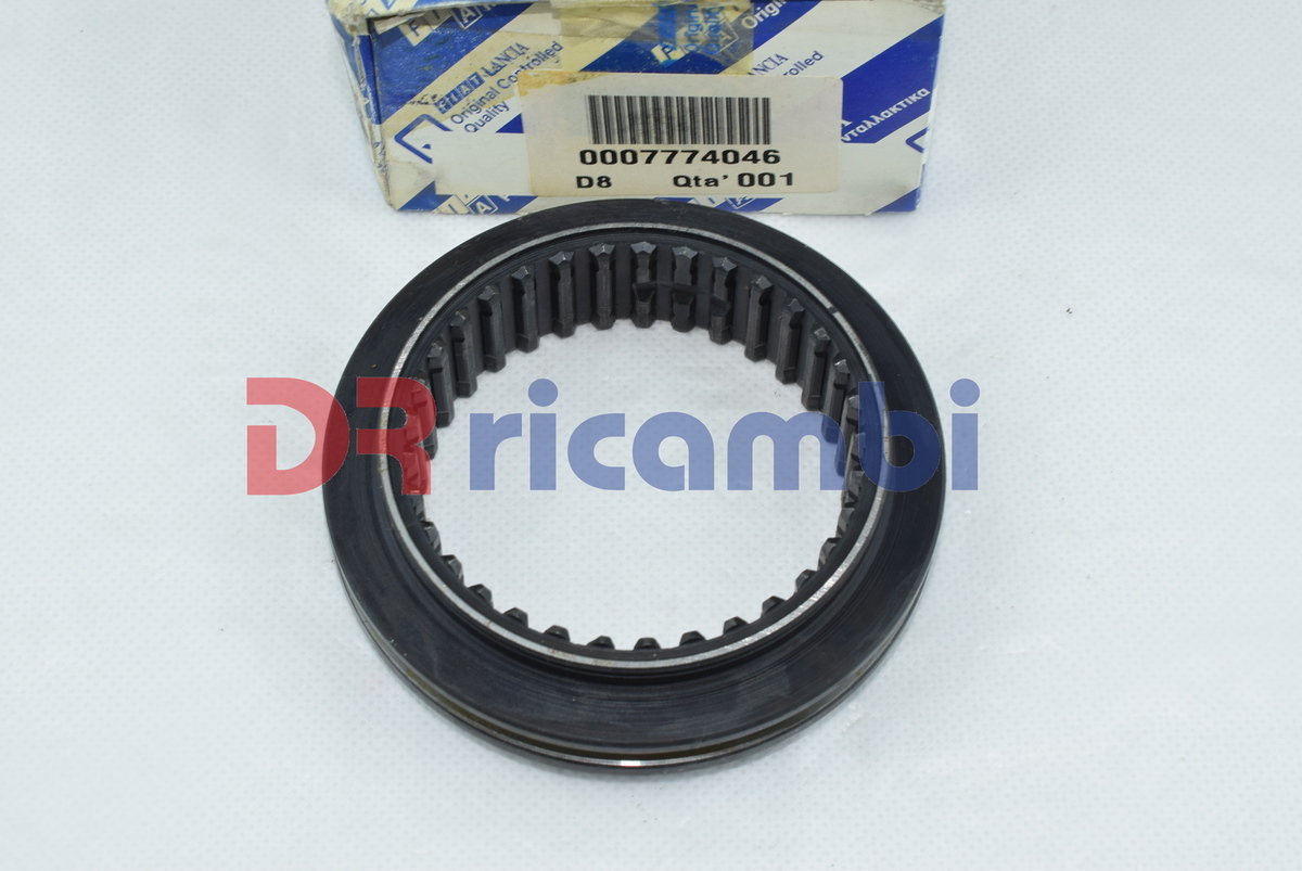 MANICOTTO RIGIDO CAMBIO 3a 4a V. FIAT PANDA 4X2 4X4 SEICENTO CINQUECENTO 7774046